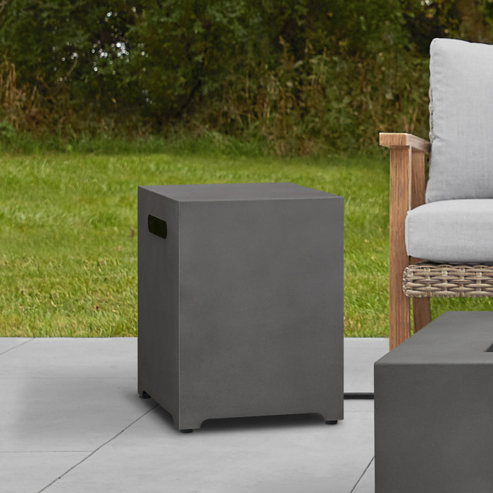 Real Flame Fire Pit Propane Tank Cover & Reviews Wayfair